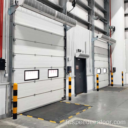 Porte sectionnelle standard industrielle